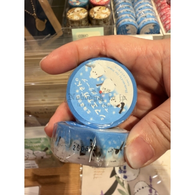 北海道限定北長尾山雀紙膠帶(VIP下標限定請勿自行下單)