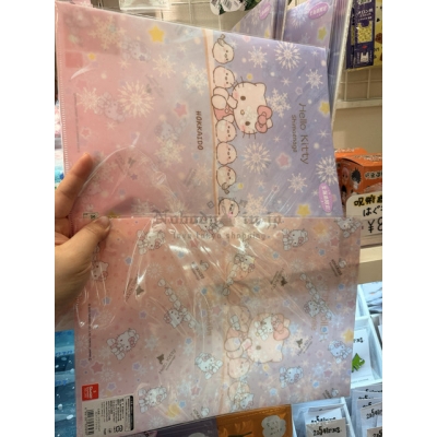 北海道限定北長尾山雀 x Sanrio聯名A4資料夾(VIP下標限定請勿自行下單)