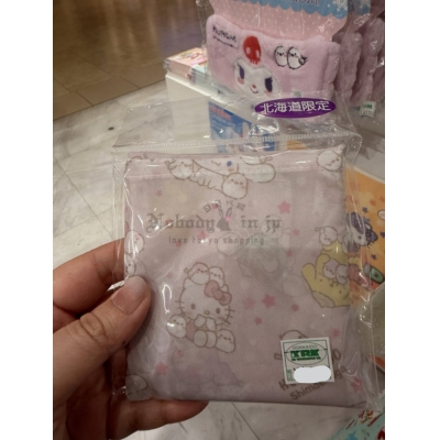 北海道限定北長尾山雀xSanrio聯名折疊購物袋(VIP下標限定請勿自行下單)