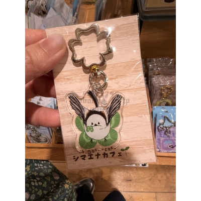 北海道限定北長尾山雀壓克力造型環吊飾(VIP下標限定請勿自行下單)