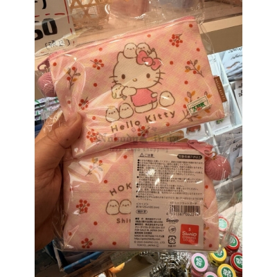 北海道限定北長尾山雀xSanrio聯名卡片小物拉錬袋(VIP下標限定請勿自行下單)