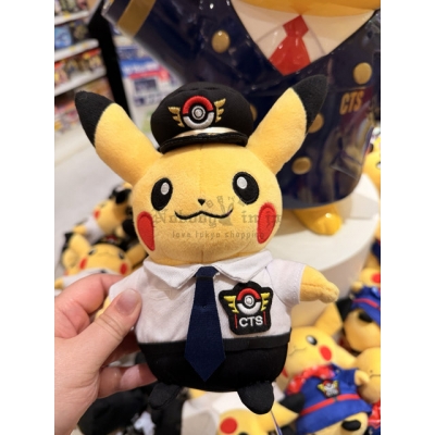 機場限定機長空姐寶可夢絨毛娃娃(VIP下標限定請勿自行下單)