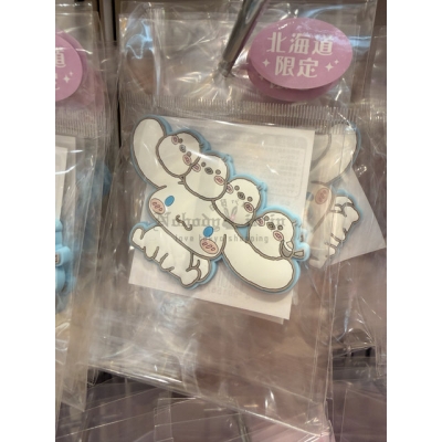 北海道限定北長尾山雀x Sanrio聯名橡膠磁鐵(VIP下標限定請勿自行下單)