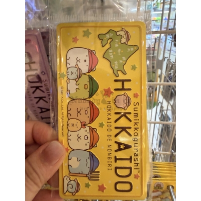 San-X角落生物北海道限定鐵牌造型磁鐵(VIP下標限定請勿自行下單)
