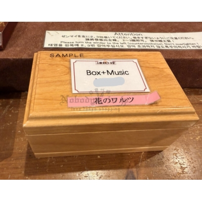 オルゴール堂自由選曲組合音樂盒(VIP下標限定請勿自行下單)