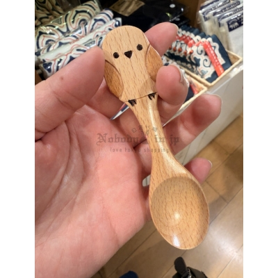 北海道北長尾山雀木質匙(VIP下標限定請勿自行下單)