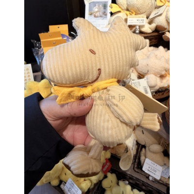 史努比茶屋Woodstock Nest 系列燈芯絨娃娃(VIP下標限定請勿自行下單)