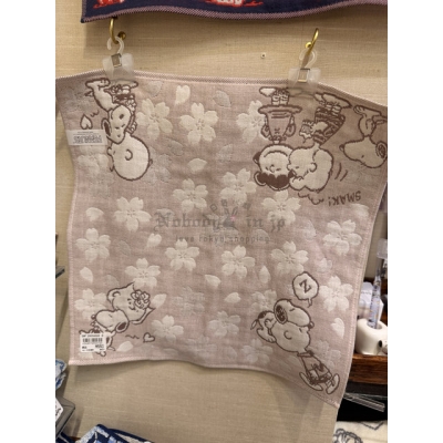 PEANUTS史努比三重紗方巾(VIP下標限定請勿自行下單)