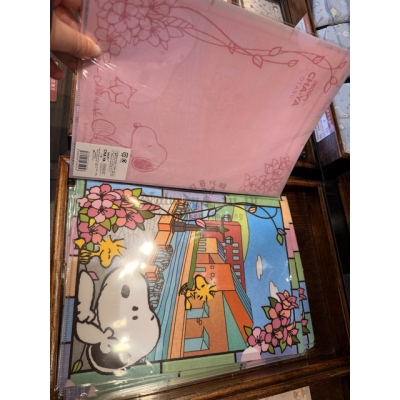 史努比茶屋北海道小樽限定A4資料夾(VIP下標限定請勿自行下單)