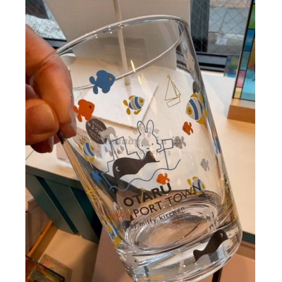 米菲兔 Miffy Kitchen系列小樽限定玻璃杯(VIP下標限定請勿自行下單)