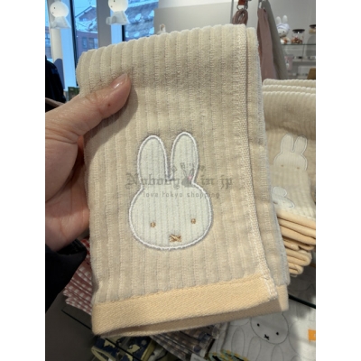 Miffy米菲兔直條紋路刺繡大方巾(VIP下標限定請勿自行下單) 