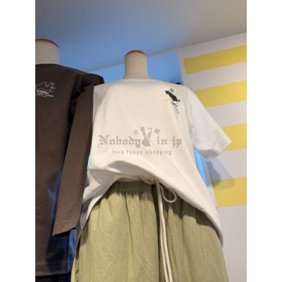 米菲兔Miffy Kitchen系列小樽限定短袖上衣(VIP下標限定請勿自行下單)