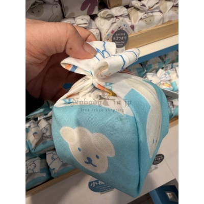 Miffy's Kitchen限定木枡小饅頭點心+手帕組(VIP下標限定請勿自行下單)