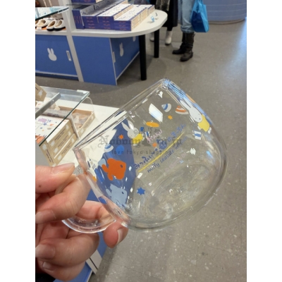 米菲兔Miffy Kitchen系列把手耐熱玻璃杯(VIP下標限定請勿自行下單)