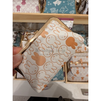 米菲兔 Miffy Kitchen 系列角型卡片口金包(VIP下標限定請勿自行下單)