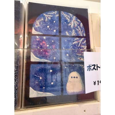 北海道札幌電視塔單入明信片(VIP下標限定請勿自行下單)