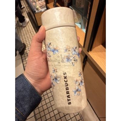 Starbucks 2026 櫻花系列貝殼風355ml保溫瓶(VIP下標限定請勿自行下單)