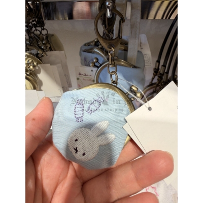 米菲兔 Miffy Kitchen系列刺繡口金迷你掛包(VIP下標限定請勿自行下單)