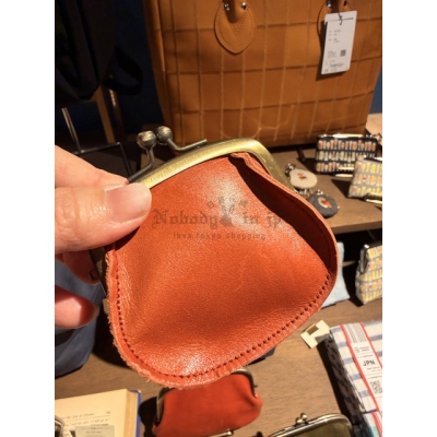 Pocchiri限定牛皮2.5时零錢包(VIP下標限定請勿自行下單)