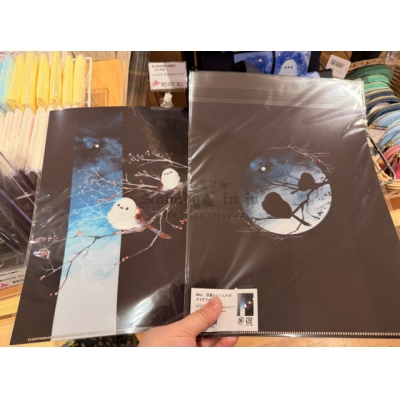 北海道限定北長尾山雀MoiA4資料夾(VIP下標限定請勿自行下單)