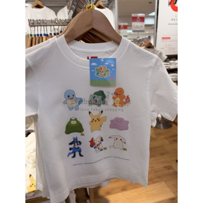 UNIQLO寶可夢九宮格系列短袖上衣(VIP下標限定請勿自行下單)
