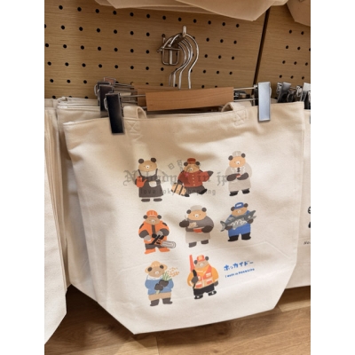 UNIQLO北海道限定高旗將熊系列肩背包(VIP下標限定請勿自行下單)