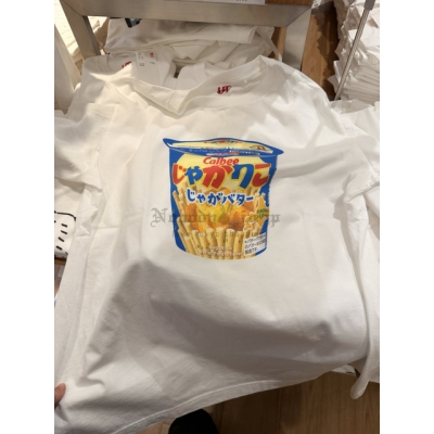 UNIQLO北海道限定Calbee系列短袖上衣(VIP下標限定請勿自行下單)