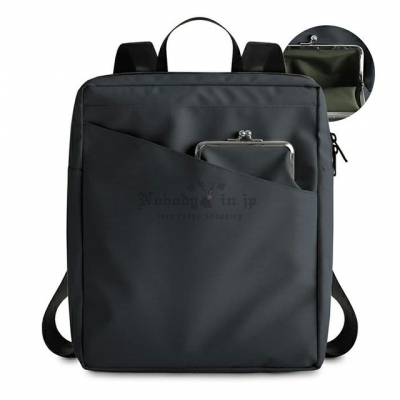 AYANOKOJI防潑水Sarei系列口金後背包(VIP下標限定請勿自行下單)