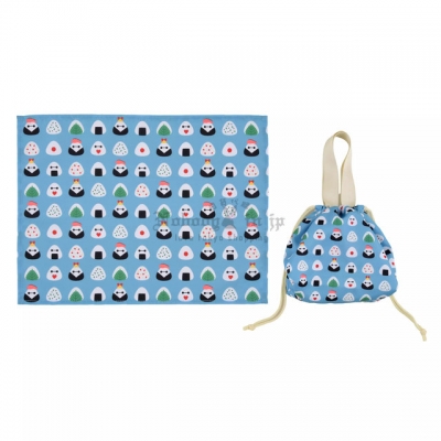 迪士尼商店杯麵飯糰系列附束口提袋餐墊組(VIP下標限定請勿自行下單)