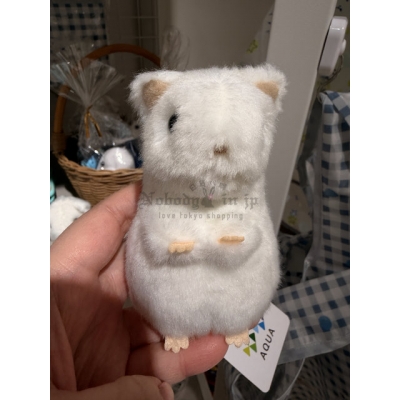 AQUA小動物絨毛娃娃-白鼬 (VIP下標限定請勿自行下單)