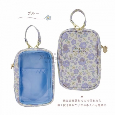 Angry Machiko Flower真知子不爽貓合皮吊飾用透明掛包(VIP下標限定請勿自行下單)