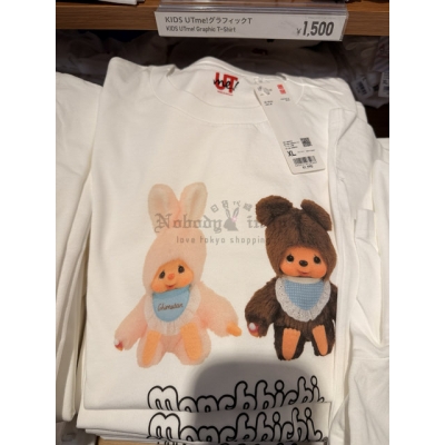 UNIQLO夢奇奇系列短袖上衣(VIP下標限定請勿自行下單)