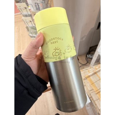 史努比茶屋Woodstock Nest 系列碳酸可用350ml保冰瓶(VIP下標限定請勿自行下單)