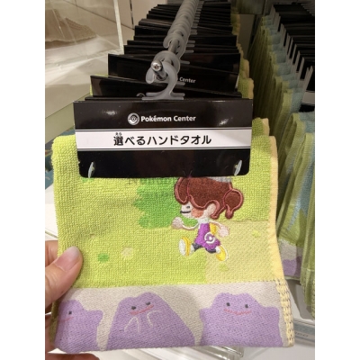 寶可夢中心Pokopia系列25x25cm方巾(VIP下標限定請勿自行下單)