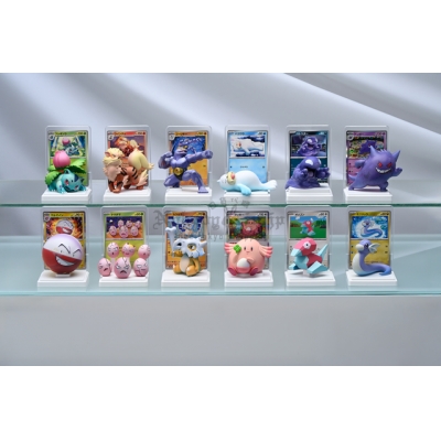 寶可夢卡牌遊戲立體化模型盲盒(VIP下標限定請勿自行下單)