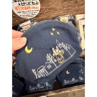 吉卜力宮崎駿橡子之森限定刺繡拉錬包(VIP下標限定請勿自行下單)