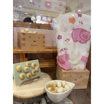 Miffy's Kitchen限定太宰府限定木枡小饅頭點心+手帕組(VIP下標限定請勿自行下單)