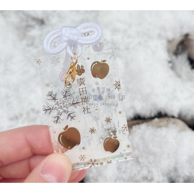 青森廣田神社冰雪病厄除透明御守(VIP下標限定請勿自行下單)