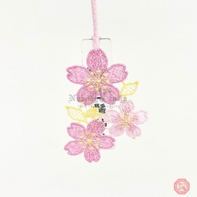 白鬚神社春限定櫻花刺繡御守(VIP下標限定請勿自行下單)