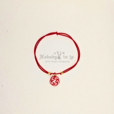  白鬚神社來福祈願梅結水引手鍊御守(VIP下標限定請勿自行下單) 