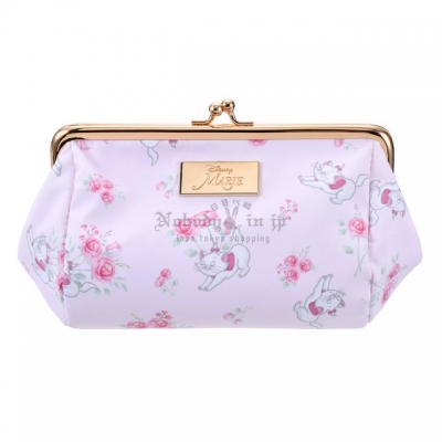 迪士尼商店 Floral Print 系列口金收納包(VIP下標限定請勿自行下單)