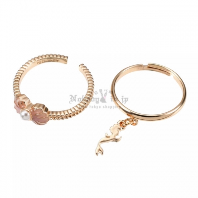 迪士尼商店公主系列2入戒指組(VIP下標限定請勿自行下單)