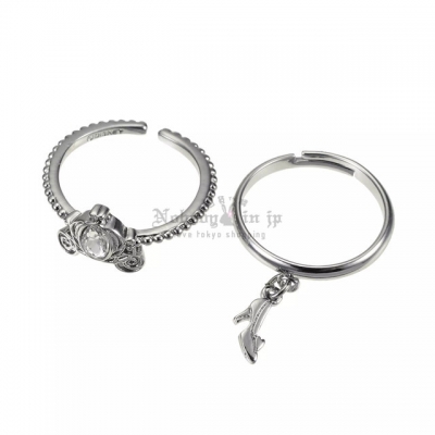 迪士尼商店公主系列2入戒指組(VIP下標限定請勿自行下單)