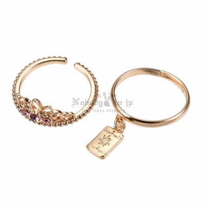 迪士尼商店公主系列2入戒指組(VIP下標限定請勿自行下單)