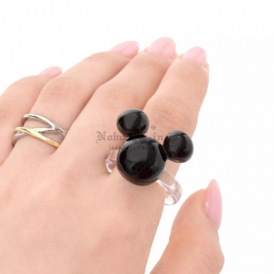 迪士尼商店透明樹脂戒指(VIP下標限定請勿自行下單)