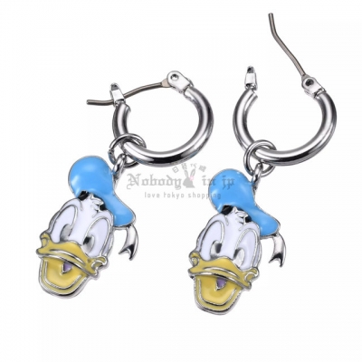 迪士尼商店雙面圖案大頭耳環(VIP下標限定請勿自行下單)