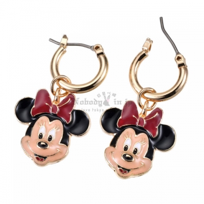 迪士尼商店雙面圖案大頭耳環(VIP下標限定請勿自行下單)