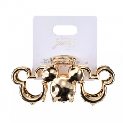 迪士尼商店金屬色線條框鯊魚夾(VIP下標限定請勿自行下單)