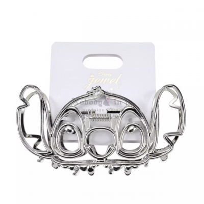 迪士尼商店金屬色線條框鯊魚夾(VIP下標限定請勿自行下單)