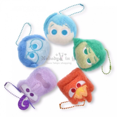 迪士尼商店腦筋急轉彎珠鏈大頭絨毛吊飾(VIP下標限定請勿自行下單)